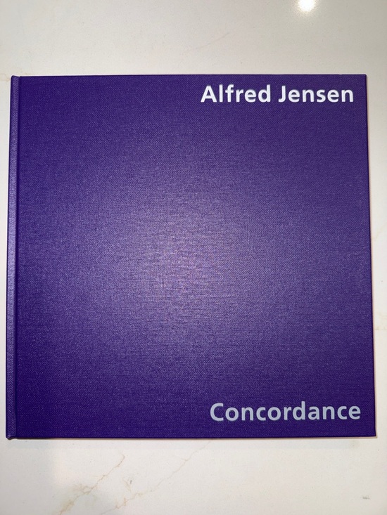 Other - Alfred Jensen – Concordance Art Book